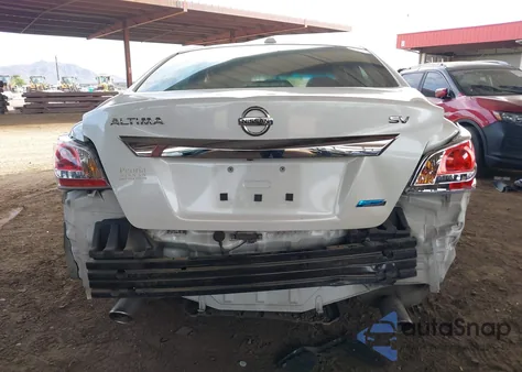 2014 Nissan Altima 2.5 Sv from USA, damaged, VIN 1N4AL3AP1EC316480